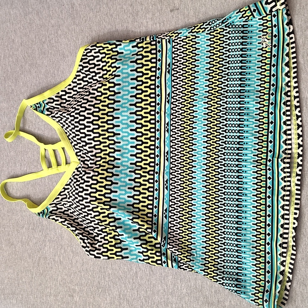 ZERO-X-POSUR -WOMENS SWIMMING TOP- SWIMWEAR TOP -SWIMMING SUIT TOP